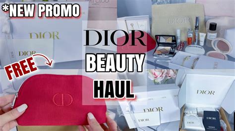 dior makeup pouch complimentary|dior free makeup pouch code.